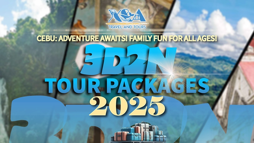 Join our 3-day Cebu extravaganza! From city landmarks to whale shark swims and serene waterfalls.