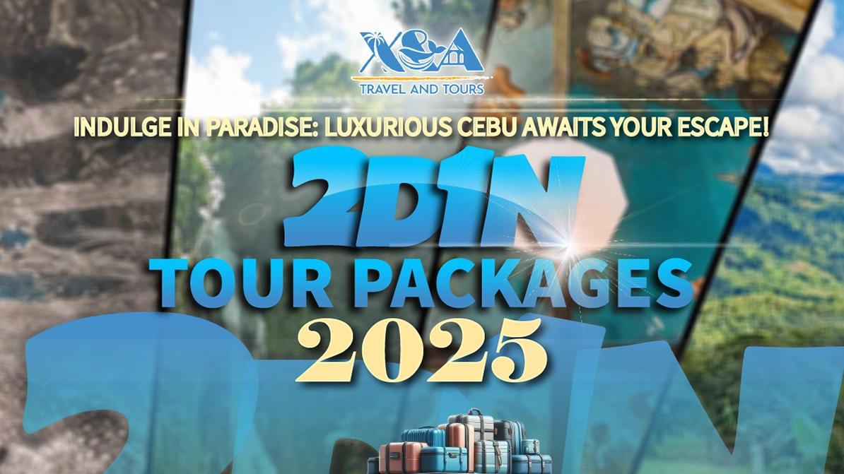 Experience the best of Cebu in just 2 days!