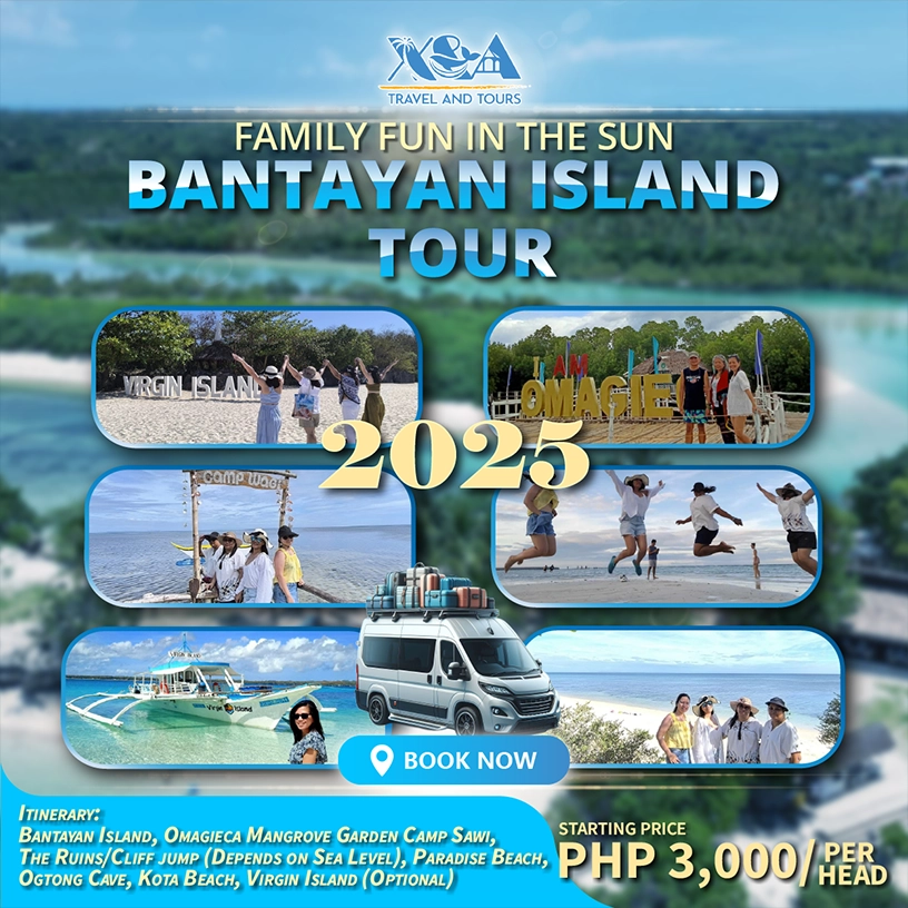 Set sail for Bantayan Island’s tropical paradise!