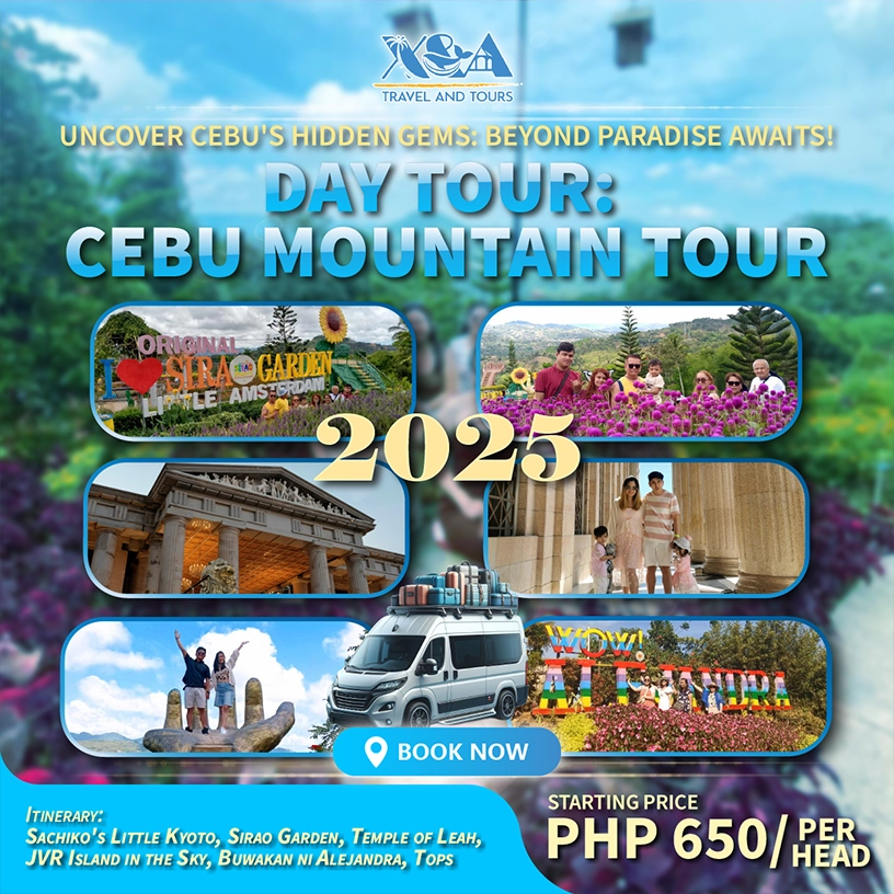 Discover the breathtaking beauty of Cebu’s mountains on our exclusive day tour! 