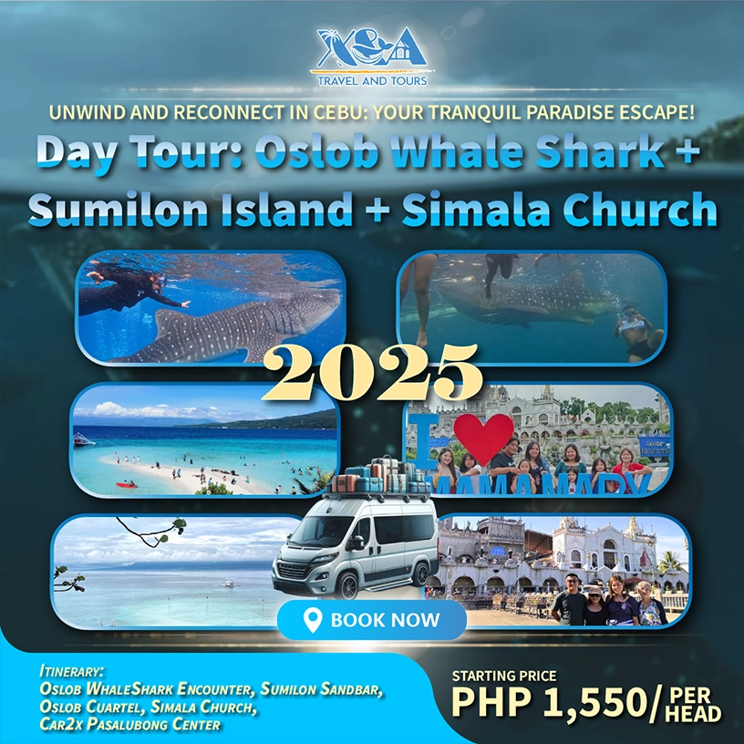 Embark on an unforgettable 12-14 hour journey with our exclusive Oslob tour!