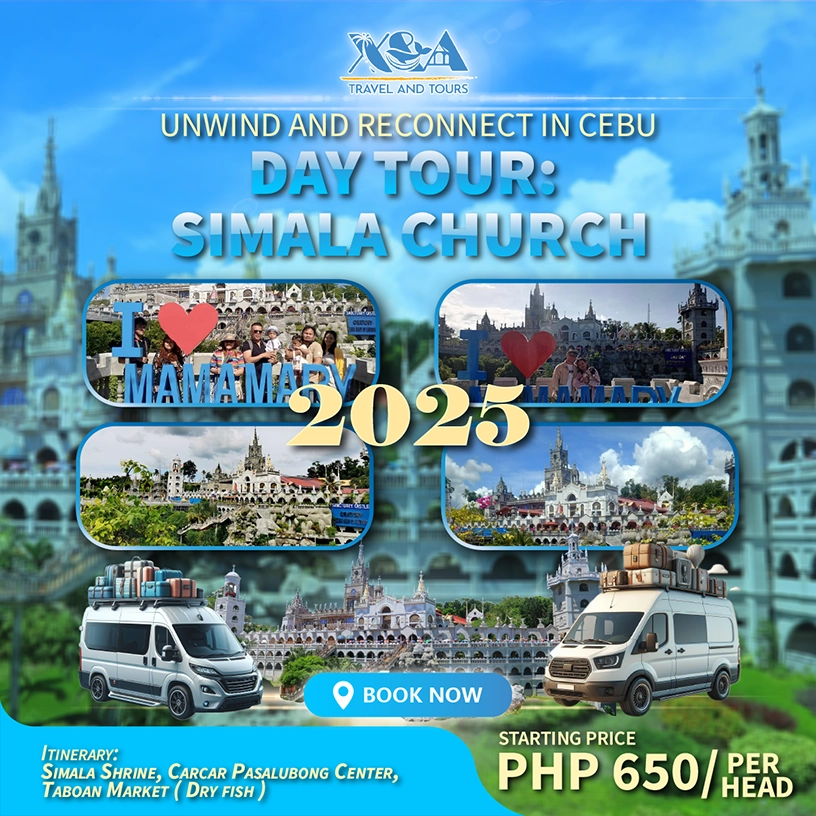 Spiritual Journey to Simala Shrine Lindogon Cebu