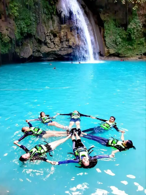 Escape to the breathtaking Kawasan Falls Badian, Cebu.