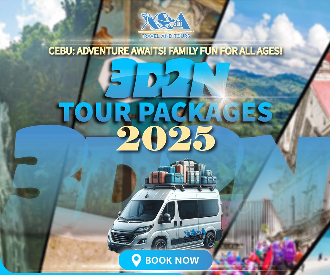 Immerse Yourself in Cebu's City Life & Bohol's Natural Wonders (3D2N)!